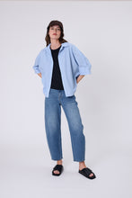 Load image into Gallery viewer, Marlow Shoreline Shirt - Blue Stripe
