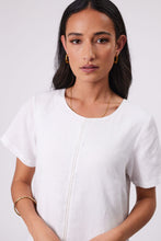 Load image into Gallery viewer, Marlow Sicily Linen Dress - White  Hyde Boutique   
