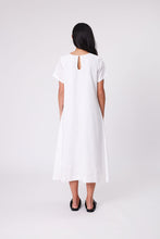 Load image into Gallery viewer, Marlow Sicily Linen Dress - White  Hyde Boutique   
