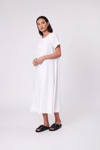 Load image into Gallery viewer, Marlow Sicily Linen Dress - White  Hyde Boutique   
