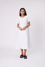 Load image into Gallery viewer, Marlow Sicily Linen Dress - White  Hyde Boutique   
