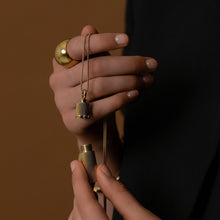 Load image into Gallery viewer, Silk &amp; Steel Odyssée Capsule Necklace - Gold
