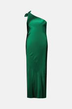 Load image into Gallery viewer, Caitlin Crisp One Shoulder Wilma Dress - Emerald Green  Hyde Boutique   
