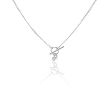 Load image into Gallery viewer, Silk and Steel Nautica Necklace - Silver  Hyde Boutique   
