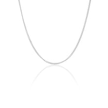 Load image into Gallery viewer, Silk and Steel Nautica Necklace - Silver  Hyde Boutique   
