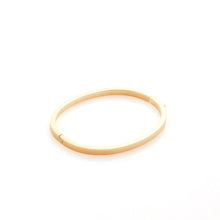 Load image into Gallery viewer, Silk &amp; Steel Voyage Bangle - Gold
