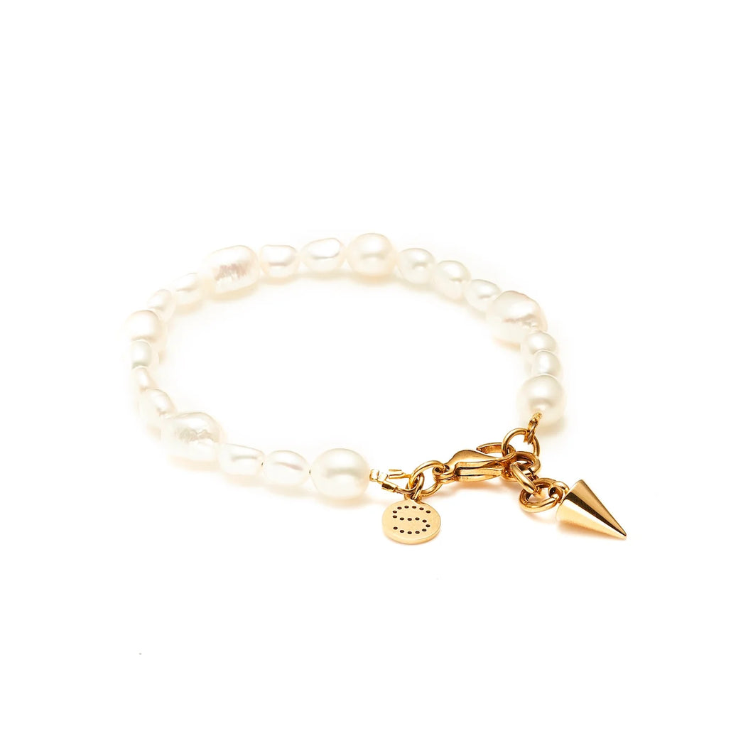 Silk & Steel Allure Bracelet - Gold Arriving Mid Nov