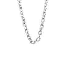 Load image into Gallery viewer, Silk &amp; Steel Forged Necklace - Silver

