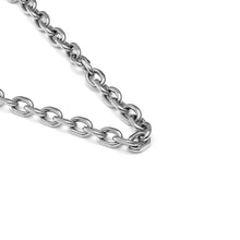Load image into Gallery viewer, Silk &amp; Steel Forged Necklace - Silver

