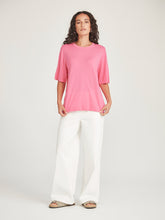 Load image into Gallery viewer, Sills Jayden Knit Tee - Pink Sherbet Hyde Boutique
