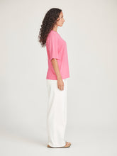 Load image into Gallery viewer, Sills Jayden Knit Tee - Pink Sherbet Hyde Boutique
