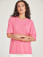 Load image into Gallery viewer, Sills Jayden Knit Tee - Pink Sherbet Hyde Boutique
