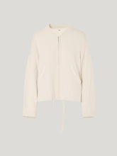 Load image into Gallery viewer, Sills Rumer Knit Bomber - Chalk Hyde Boutique
