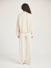 Load image into Gallery viewer, Sills Rumer Knit Bomber - Chalk Hyde Boutique
