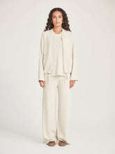 Load image into Gallery viewer, Sills Rumer Knit Bomber - Chalk Hyde Boutique
