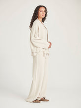 Load image into Gallery viewer, Sills Rumer Knit Bomber - Chalk Hyde Boutique
