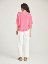 Load image into Gallery viewer, Sills Vera V Knit Tee - Pink Sherbet Hyde Boutique
