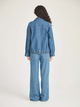 Load image into Gallery viewer, Sills Germaine Denim Jacket - Mid Wash Hyde Boutique
