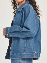 Load image into Gallery viewer, Sills Germaine Denim Jacket - Mid Wash Hyde Boutique
