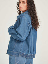 Load image into Gallery viewer, Sills Germaine Denim Jacket - Mid Wash Hyde Boutique
