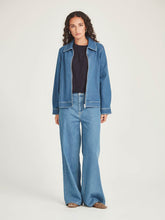 Load image into Gallery viewer, Sills Germaine Denim Jacket - Mid Wash Hyde Boutique
