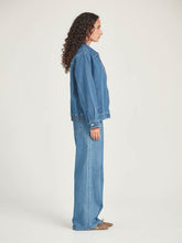 Load image into Gallery viewer, Sills Germaine Denim Jacket - Mid Wash Hyde Boutique
