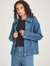 Load image into Gallery viewer, Sills Germaine Denim Jacket - Mid Wash Hyde Boutique
