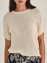Load image into Gallery viewer, Sills Richmond Boxy Tee - Champagne
