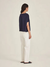 Load image into Gallery viewer, Sills Gabbie Soho Top - Navy
