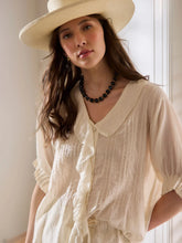Load image into Gallery viewer, Sills Elodie Blouse - Chalk

