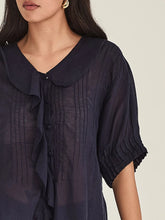 Load image into Gallery viewer, Sills Elodie Blouse - French Navy
