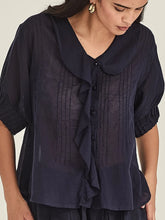 Load image into Gallery viewer, Sills Elodie Blouse - French Navy

