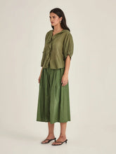 Load image into Gallery viewer, Sills Elodie Blouse - Grass Green
