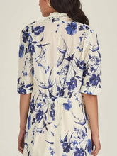 Load image into Gallery viewer, Sills Courtney Dress - Lapis/Chalk
