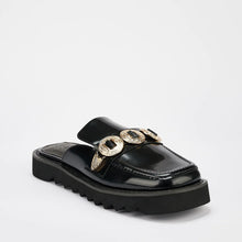 Load image into Gallery viewer, Sol Sana Elana Loafer - Black/Gold  Hyde Boutique   
