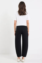 Load image into Gallery viewer, Among The Brave Graduate Stretch Barrel Jeans - Black Arriving Soon
