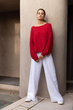 Load image into Gallery viewer, BLAK the Label Close Sweater - Red  Hyde Boutique   
