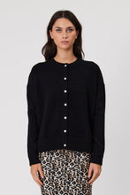 Load image into Gallery viewer, Remain Tali Cardigan - Black Apparel > Women > Clothing > Knitwear > Cardigans > Remain Hyde Boutique
