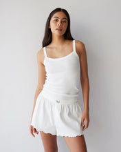 Load image into Gallery viewer, Dear Dylan Organic Babylock Boxer Short - Blanc Hyde Boutique
