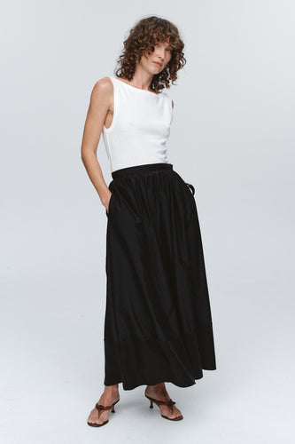 Marle Tate Skirt - Black Hyde Boutique