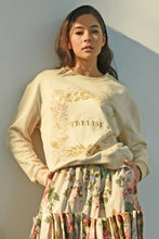 Load image into Gallery viewer, Trelise Cooper Wreath My Mind Sweatshirt - Vintage Hyde Boutique
