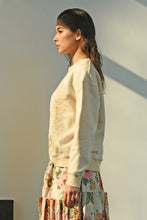 Load image into Gallery viewer, Trelise Cooper Wreath My Mind Sweatshirt - Vintage Hyde Boutique
