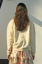 Load image into Gallery viewer, Trelise Cooper Wreath My Mind Sweatshirt - Vintage Hyde Boutique
