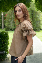 Load image into Gallery viewer, Trelise Cooper Pop Off Top - Taupe Hyde Boutique
