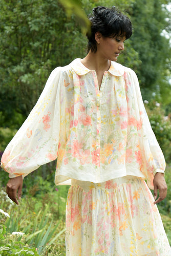 Trelise Cooper Float Of Confidence Blouse - Vintage Floral Hyde Boutique