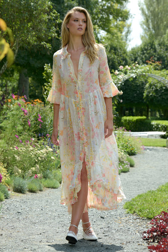 Trelise Cooper Get Shirty Dress - Vintage Floral Hyde Boutique
