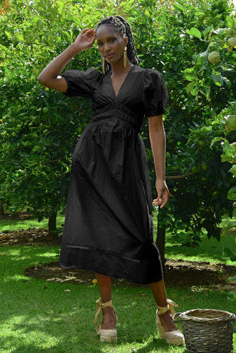 Trelise Cooper Madly Falling In Dress - Black  Hyde Boutique   