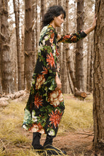 Load image into Gallery viewer, Trelise Cooper Falling Into You Dress - Black Floral  Hyde Boutique   
