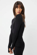 Load image into Gallery viewer, Mossman The Brooklyn Top - Black PRE ORDER  Hyde Boutique   
