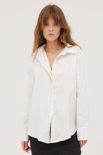 Cloth & Co The Classic Shirt - White  Hyde Boutique   